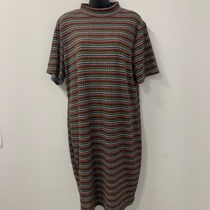 Sweater/T-shirt dress